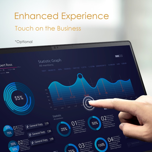 MSI Summit E14 14" FHD touch MSI Summit E14 14" FHD touch