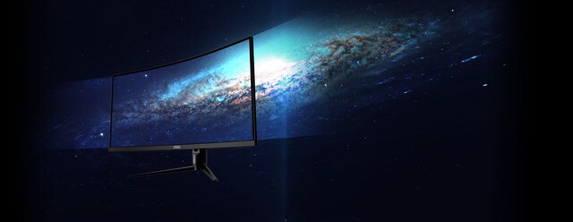 MSI 34" Böjd spelskärm Optix MAG342CQRV MSI 34" Böjd spelskärm Optix MAG342CQRV