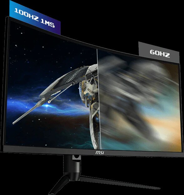 MSI 34" Böjd spelskärm Optix MAG342CQRV MSI 34" Böjd spelskärm Optix MAG342CQRV