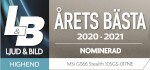 Ljud & Bild Årets bästa Nominerad