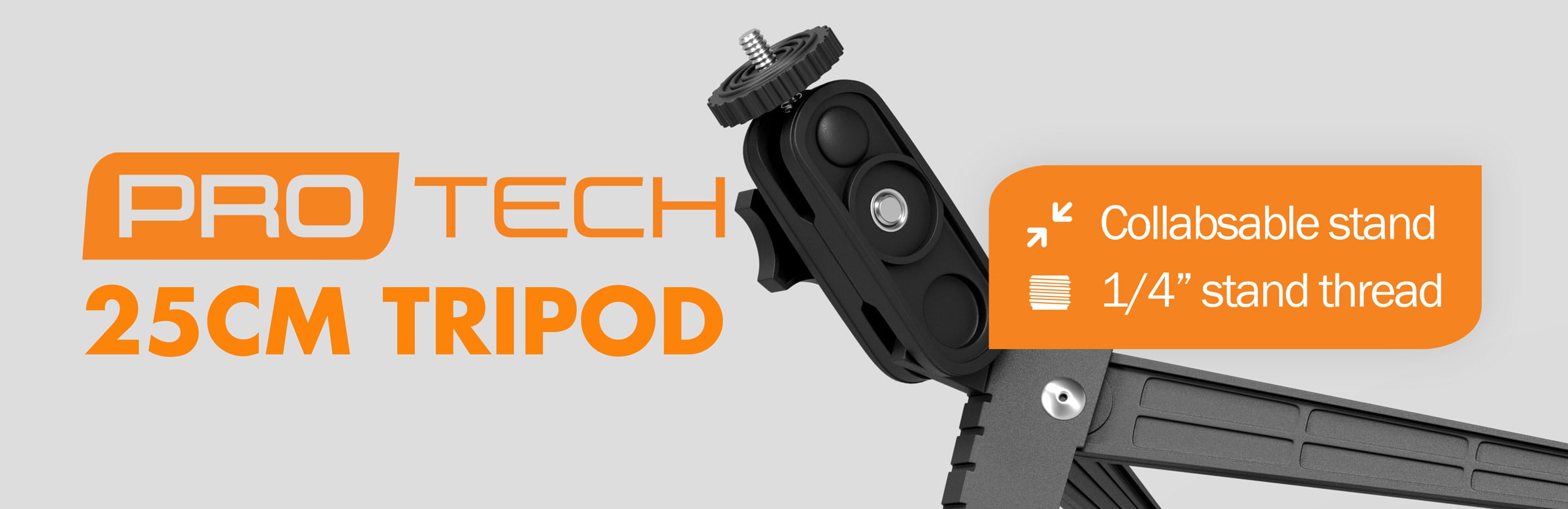 Protech 25 cm Tripod Protech 25 cm Tripod