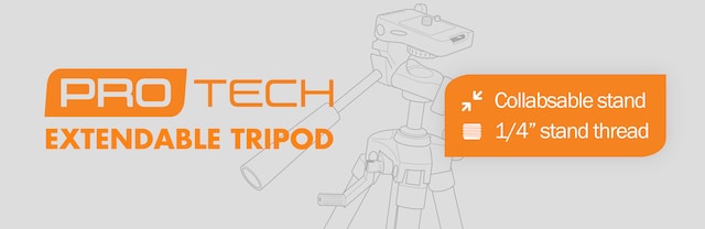 Protech Utdragbar tripod Protech Utdragbar tripod