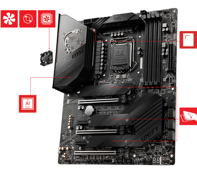 Enastående kylningslösning