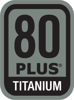 80 PLUS Titanium