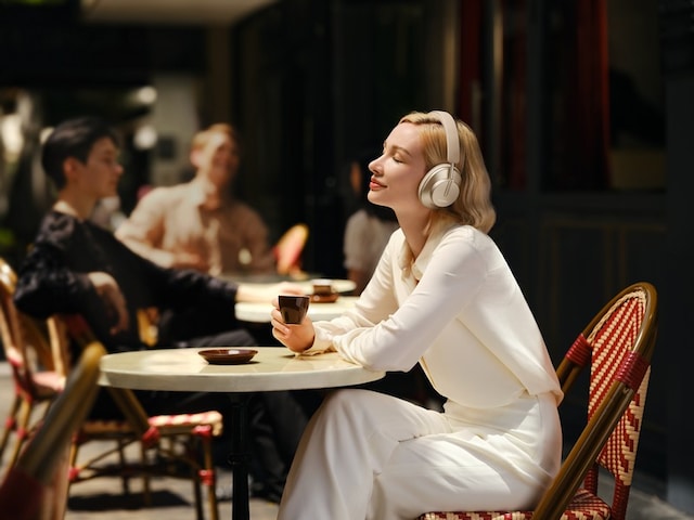 Trådlösa stereohörlurar Trådlösa stereohörlurar