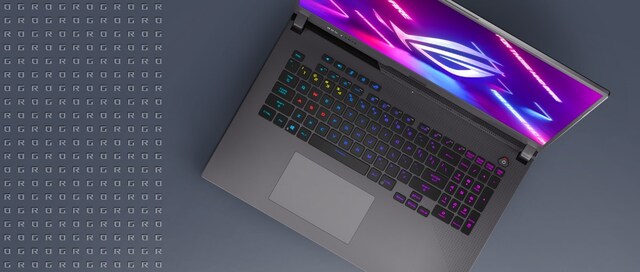 ASUS ROG Strix G17 G713QR 17,3" Gaming laptop