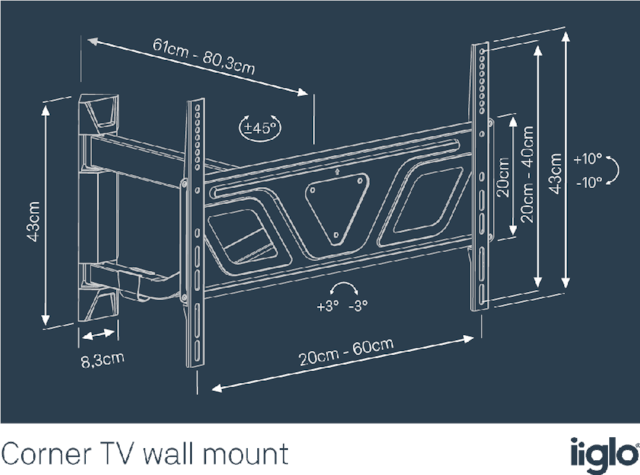 Linjeritning med mått Linjeritning med mått