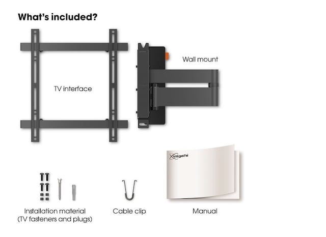 Vad finns i förpackningen
