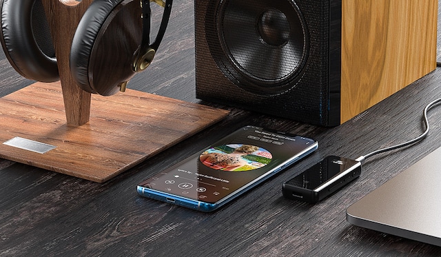 hörlursförstärkare