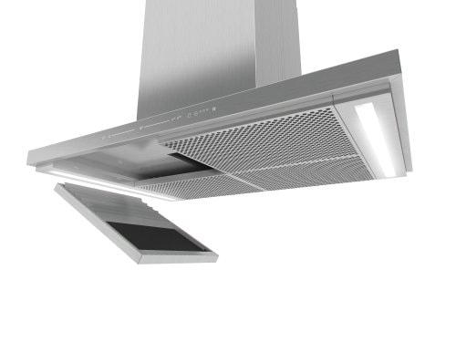 Fettfiltret i aluminium har förbättrats med särskilt polyuretanskum