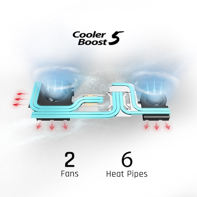 MSI GF65 Thin gamin laptop