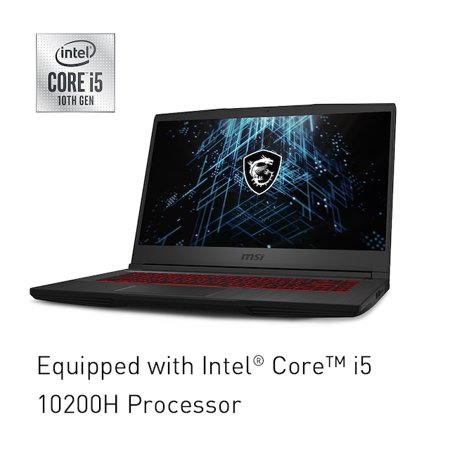 MSI GF65 Thin gamin laptop