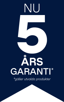 5 års garanti