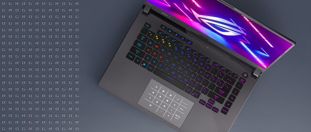 ASUS ROG Strix G15 grey gaming laptop ASUS ROG Strix G15 grey gaming laptop