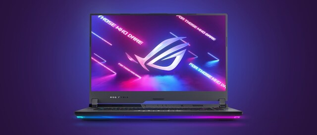 ASUS ROG Strix G15 grey gaming laptop ASUS ROG Strix G15 grey gaming laptop