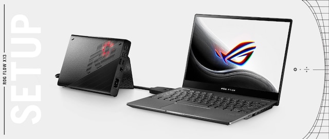 ASUS ROG Flow X13 gaming laptop ASUS ROG Flow X13 gaming laptop