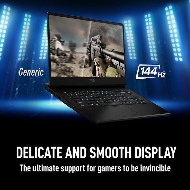 MSI GP66 Leopard bärbar gamingdator MSI GP66 Leopard bärbar gamingdator