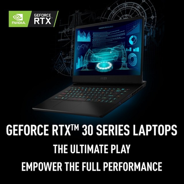 MSI GP66 Leopard bärbar gamingdator MSI GP66 Leopard bärbar gamingdator