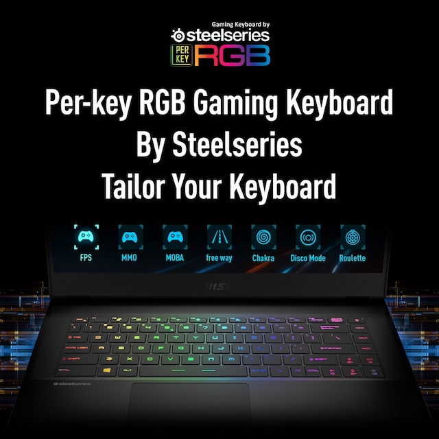 MSI GP66 Leopard bärbar gamingdator MSI GP66 Leopard bärbar gamingdator