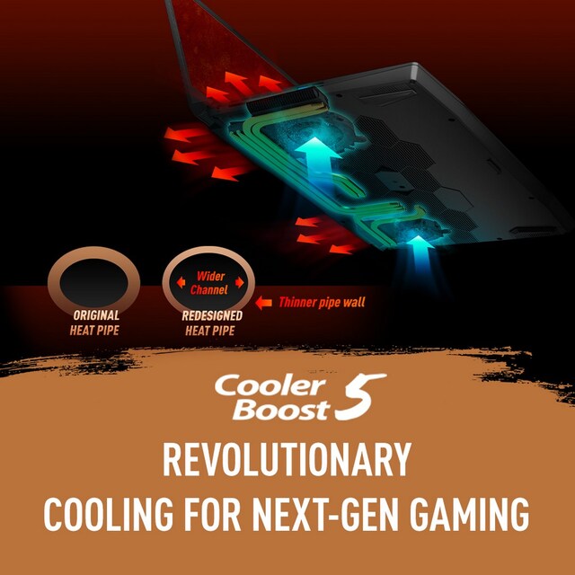 MSI Katana GF66 gaminglaptop MSI Katana GF66 gaminglaptop