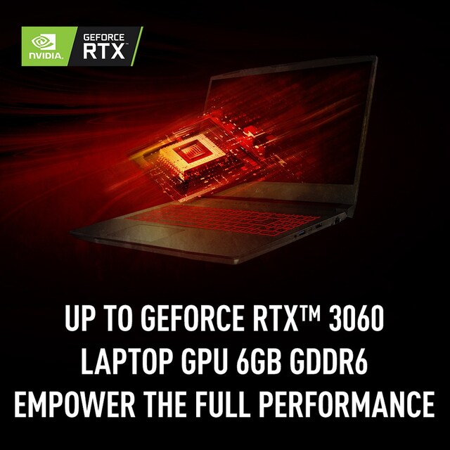 MSI Katana GF66 gaminglaptop MSI Katana GF66 gaminglaptop