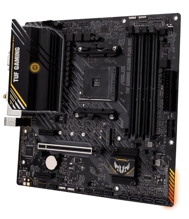 ASUS TUF GAMING A520M-PLUS WIFI ASUS TUF GAMING A520M-PLUS WIFI