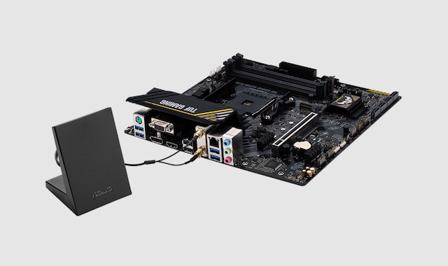 ASUS TUF GAMING A520M-PLUS WIFI ASUS TUF GAMING A520M-PLUS WIFI