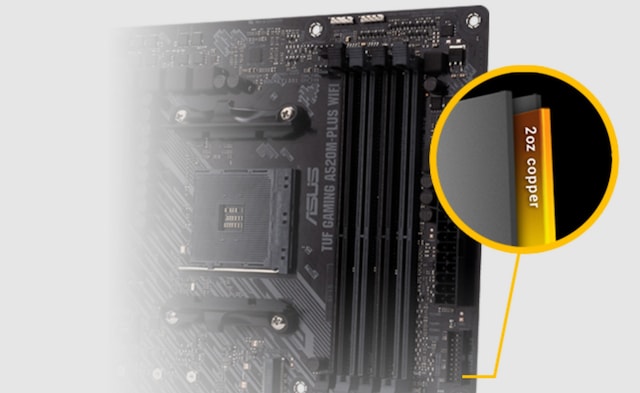 ASUS TUF GAMING A520M-PLUS WIFI ASUS TUF GAMING A520M-PLUS WIFI