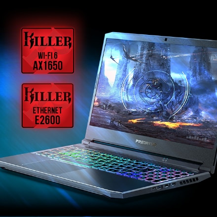 Acer Predator Helios 300 PH315-53 gaming laptop