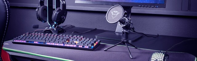 GXT 241 Velica USB-mikrofon för streaming