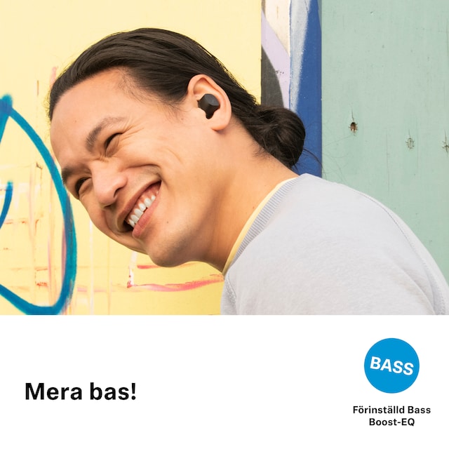 Mera bas! Förinställd Bass Boost-EQ