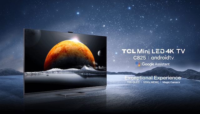 TCL 55" C825 Mini LED QLED Android TV