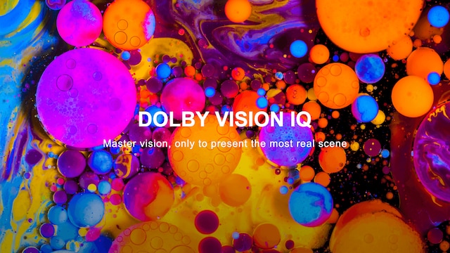 Dramatisk Dolby Vision IQ