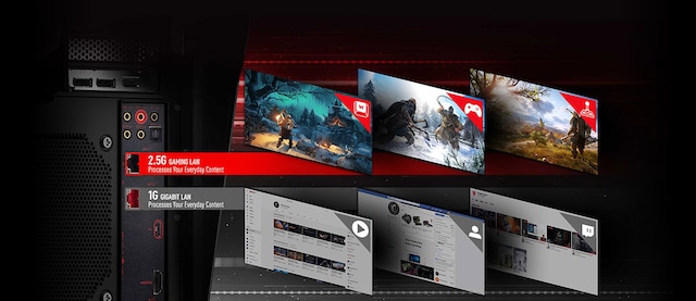 MSI MEG Aegis Ti5 stationär speldator