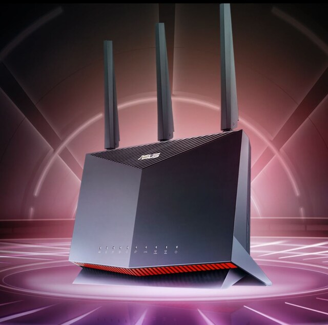 ASUS RT-AX86S spelrouter ASUS RT-AX86S spelrouter