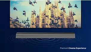 Philips B8405 2.1 kanals Soundbar med Subwoofer