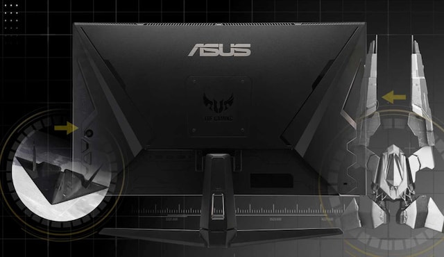 Asus 27" Gamingskärm TUF VG27AQ1A