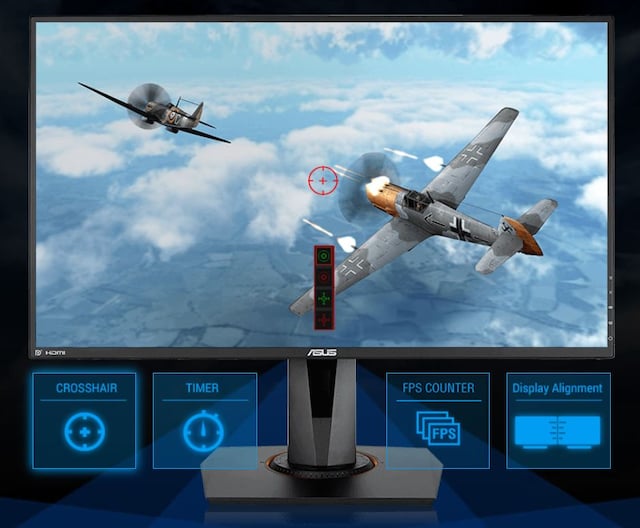 ASUS 27" Gamingskärm VG278QR ASUS 27" Gamingskärm VG278QR