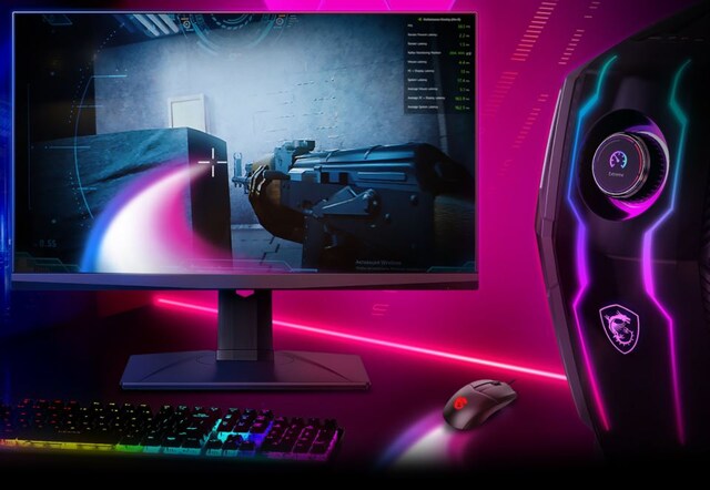 MSI 25" gaming monitor Oculux NXG253R MSI 25" gaming monitor Oculux NXG253R