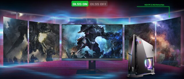 MSI 25" gaming monitor Oculux NXG253R MSI 25" gaming monitor Oculux NXG253R