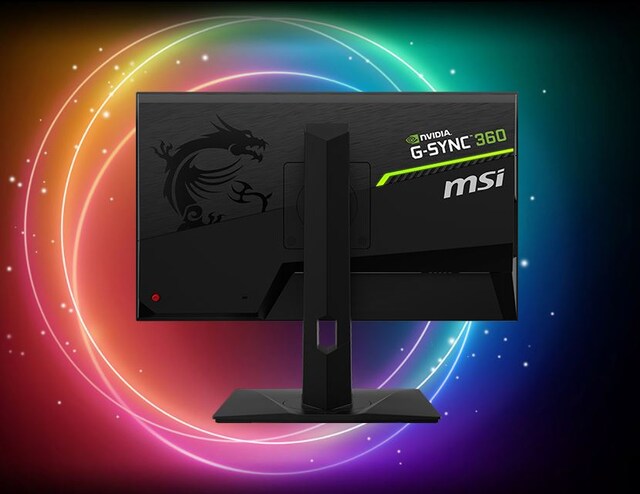 MSI 25" gaming monitor Oculux NXG253R MSI 25" gaming monitor Oculux NXG253R