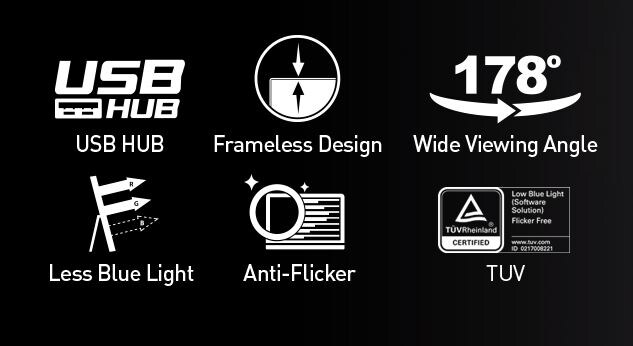 MSI 25" gaming monitor Oculux NXG253R MSI 25" gaming monitor Oculux NXG253R