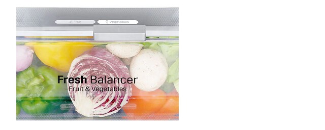 LG GBB72MCVGN Kombiskåp