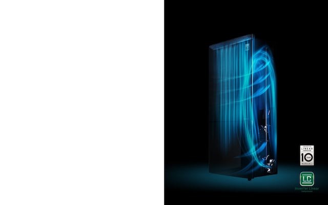 LG GBB72MCVGN Kombiskåp