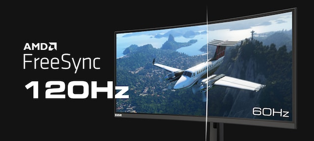 Svive 35" Curved monitor 35D501