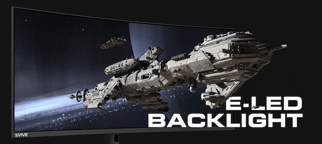 Svive 35" Curved monitor 35D501