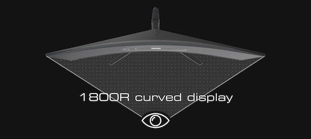 Svive 35" Curved monitor 35D501