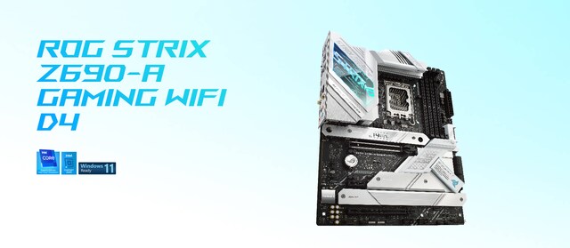 ASUS ROG STRIX Z690-A GAMING WIFI,