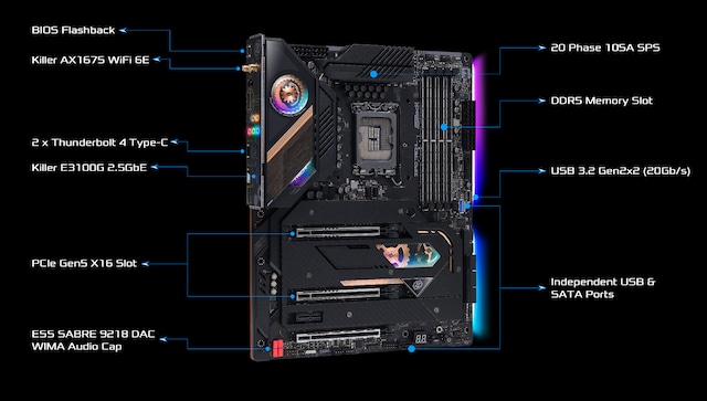 ASRock Z690 Taichi ASRock Z690 Taichi