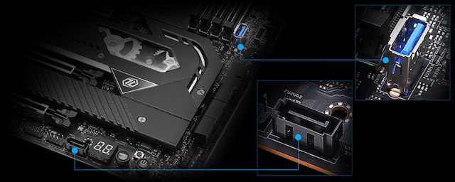 ASRock Z690 Taichi ASRock Z690 Taichi